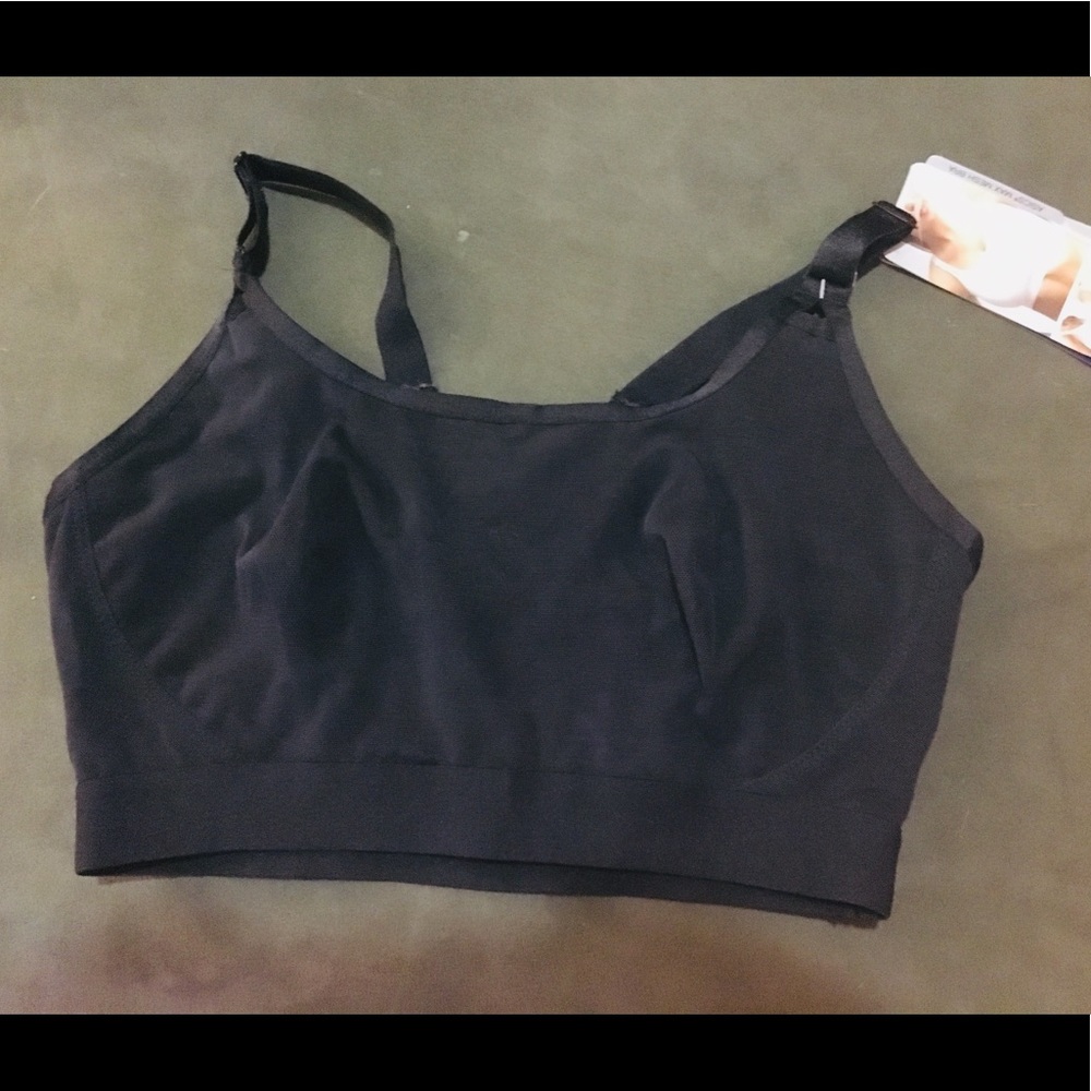 ASICS medium-high impact mesh sports bra NWT